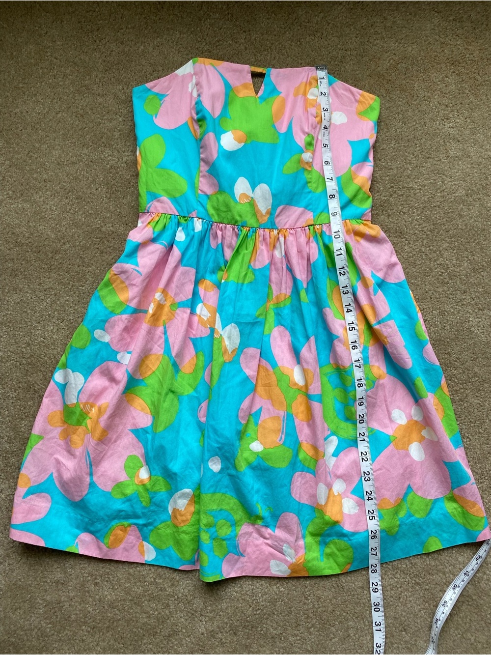 Lilly Pulitzer Richelle Dress Floral Resortwear Beachy Vacation Designer Luxury - Picture 7 of 10